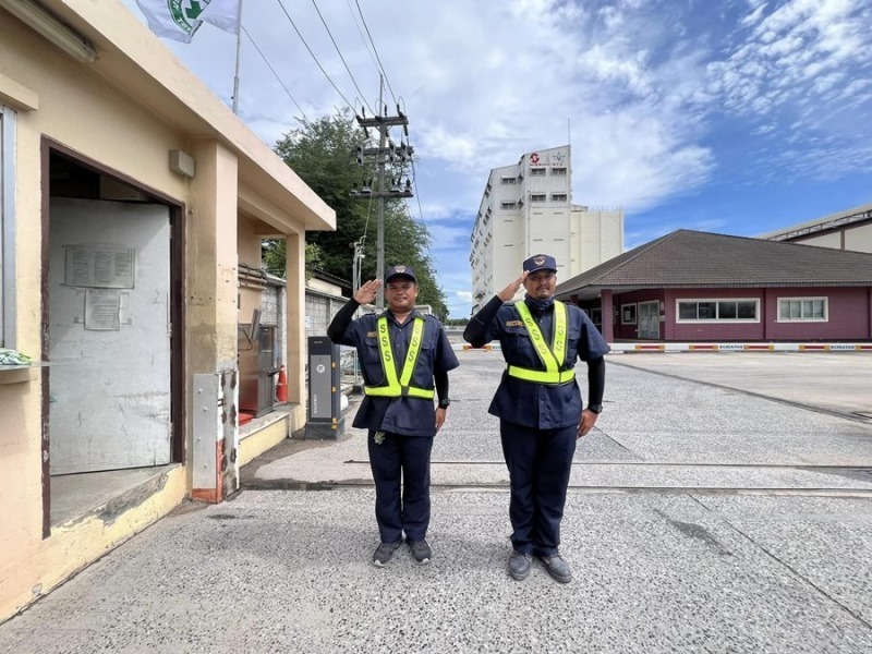 งานดูเเลความปลอดภัย